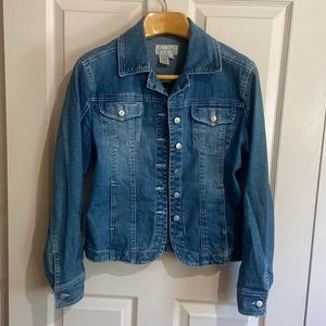 Denim stretch jacket Med